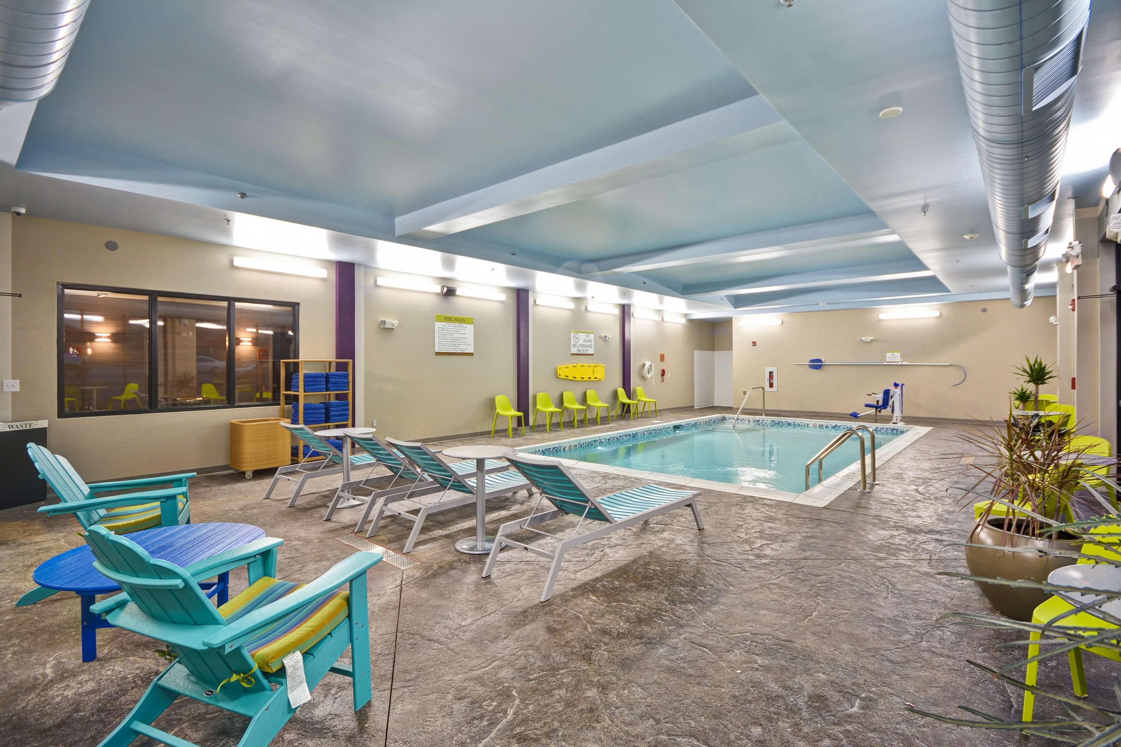 Home2 Suites By Hilton Columbus Airport East Broad Exterior foto