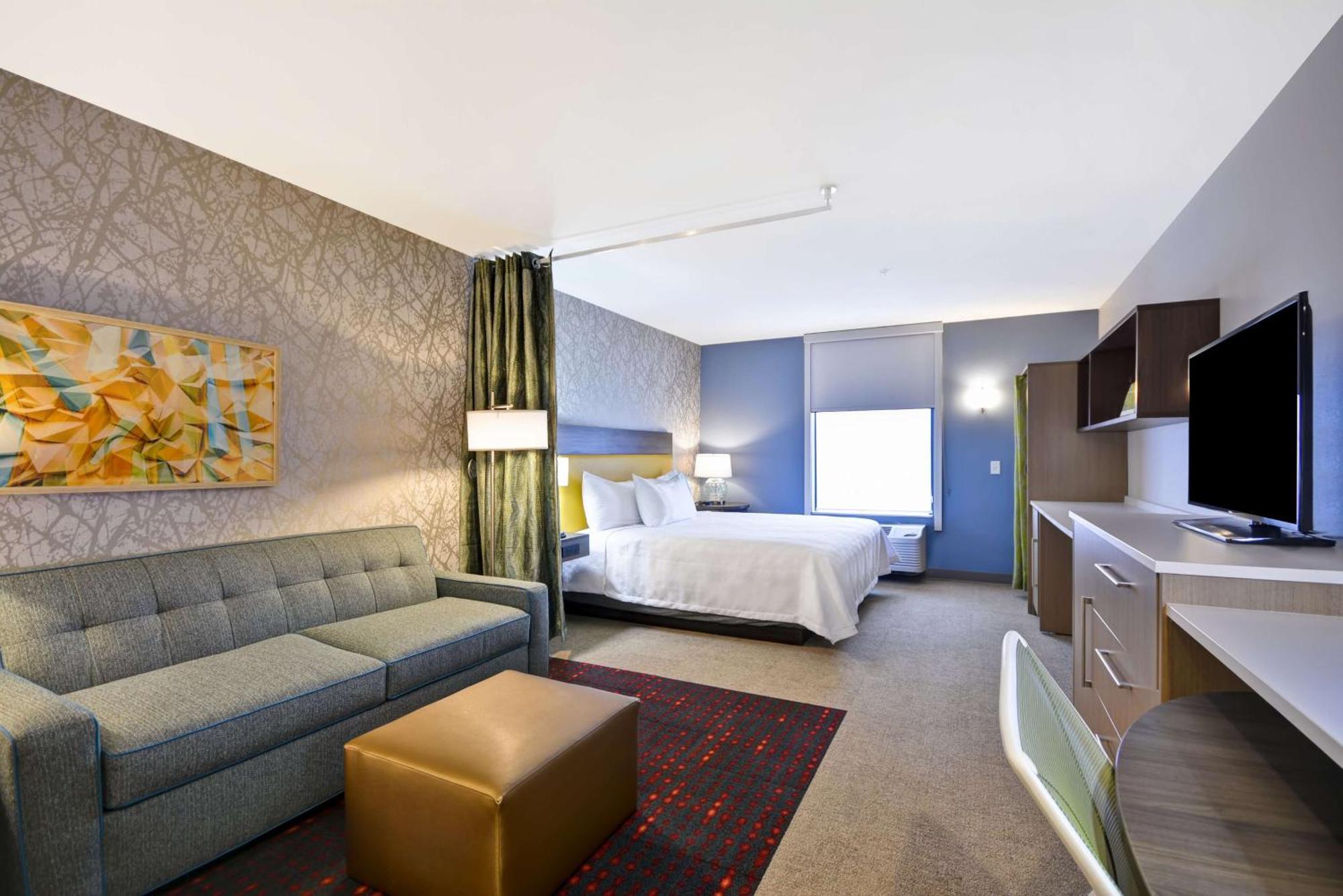 Home2 Suites By Hilton Columbus Airport East Broad Exterior foto